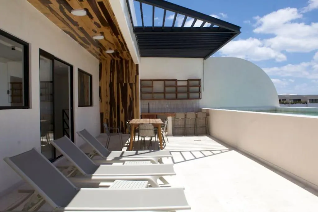 Apartment Downtown Aldea Zama Luxury Condo Tulum