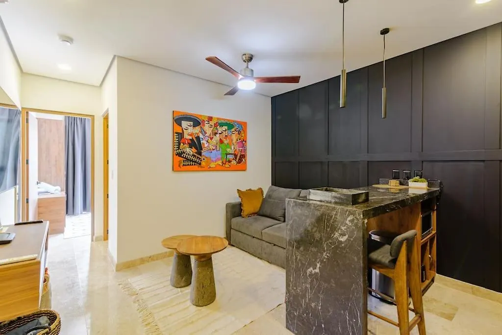 Downtown Aldea Zama Luxury Condo Tulum Apartment