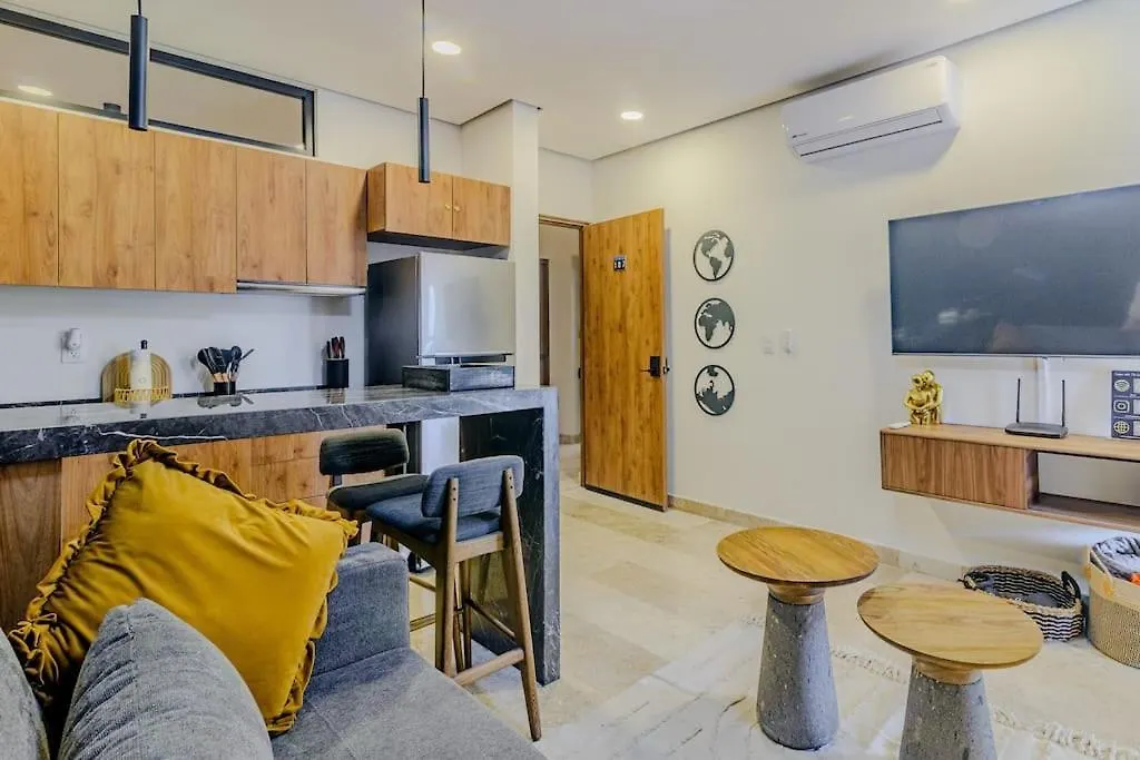Downtown Aldea Zama Luxury Condo Tulum Apartment