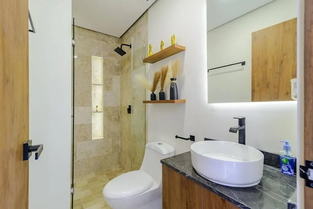 Downtown Aldea Zama Luxury Condo Tulum 0*,