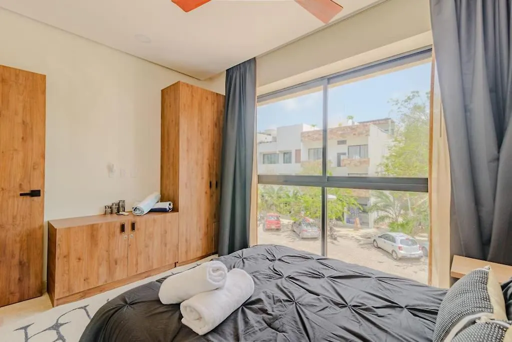 Apartment Downtown Aldea Zama Luxury Condo Tulum Mexico