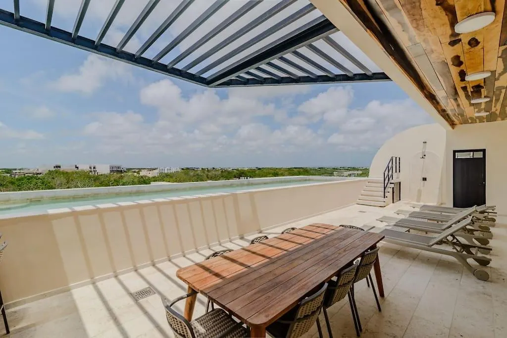 Apartment Downtown Aldea Zama Luxury Condo Tulum